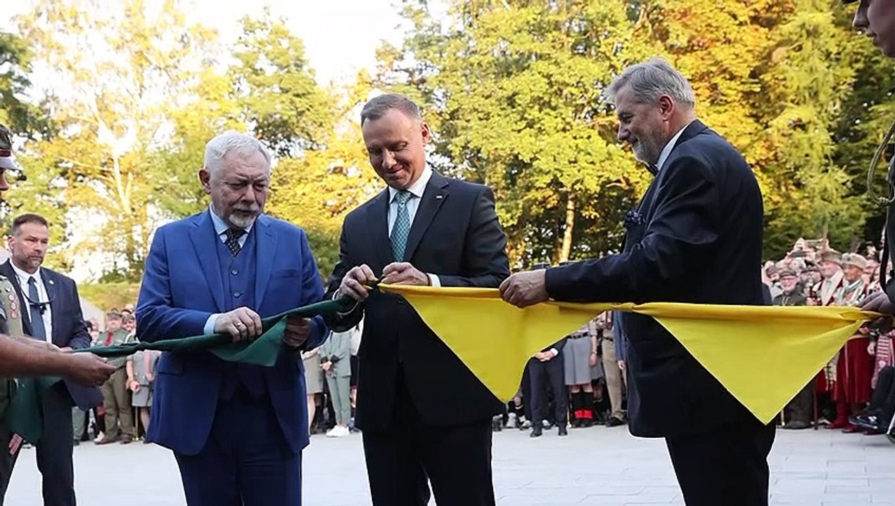 KRAKÓW OTWARCIE MUZEUM I CENTRUM RUCHU HARCERSKIEGO