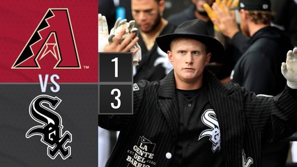 Resumen Cascabeles de Arizona vs Medias Blancas de Chicago MLB 28-09-2023