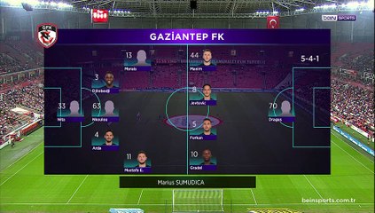 GENİŞ ÖZET | Yılport Samsunspor 1-2 Gaziantep FK