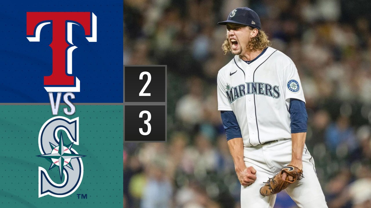Resumen Rangers de Texas vs Marineros de Seattle MLB 28-09-2023