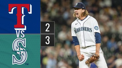 Resumen Rangers de Texas vs Marineros de Seattle MLB 28-09-2023