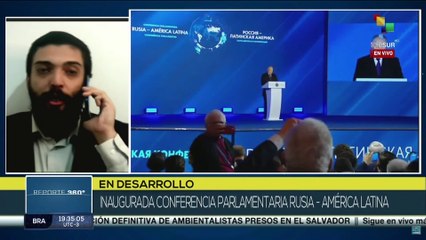 Raphael Machado: El acercamiento de Rusia y América Latina tendrá una importancia clave