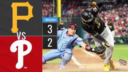 Resumen Piratas de Pittsburgh vs Filis de Filadelfia MLB 28-09-2023