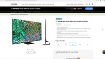 SAMSUNG TV QN90B NEO QLED 2022 | NUEVA TECNOLOGÍA MINI LED CON HDMI 2.1 - 4K - 144HZ