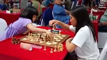 Children's Chess Match