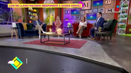 ¡Luis de Llano Sasha Sokol tiene intereses OSCUROS y PERVERSOS!