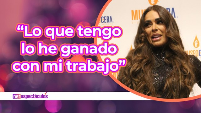 Lo que tengo me lo he ganado con mi trabajo: Galilea Montijo