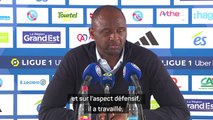 7e j. - Vieira n'a pas aimé les sifflets  à l'encontre d'Emegha