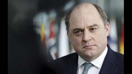 Le ministre britannique de la Défense Ben Wallace a démissionné
