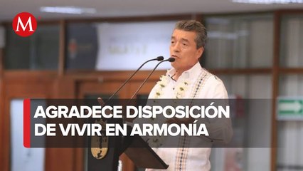 Rutilio Escandón entrega insumos de programas para la prevención social