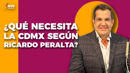 Ricardo Peralta va por laJEFATURA de GOBIERNO de la CDMX