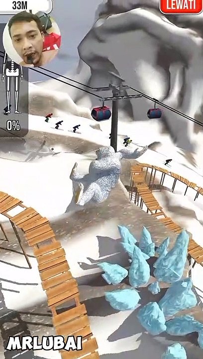 Gorillas in the snow part 1