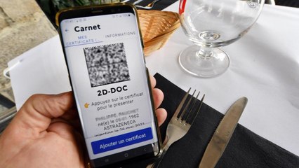 Pass sanitaire: Voici les lieux où on ne vous le demandera bientôt plus