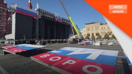 Moscow adakan konsert sempena ulang tahun penggabungan Rusia