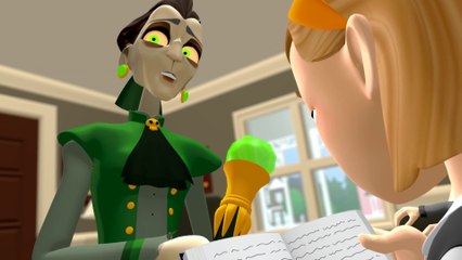 Bibleman: The Animated Adventures | Braving the Big Battle with the Baroness