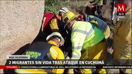 Civiles armados disparan contra grupo de migrantes en Tecate