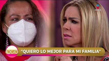 ‘NO quiero PERDER a mi familia y los sobreprotejo’ | Rocío a tu lado