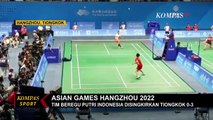 Asian Games Hangzhou 2022, Putri Kusuma Wardani Tunduk dari He Bingjiao