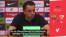 Xavi sympathetic after Sergio Ramos own goal gives Barcelona win