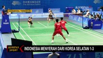 Tim Bulutangkis Beregu Putra Gagal Melaju ke Semifinal Nomor Beregu Asian Games Hangzhou 2022