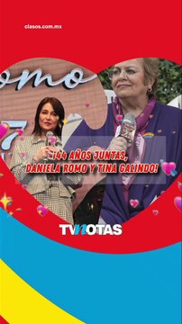 Daniela Romo habla como nunca de su amistad con Tina Galindo