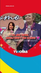 Daniela Romo habla como nunca de su amistad con Tina Galindo