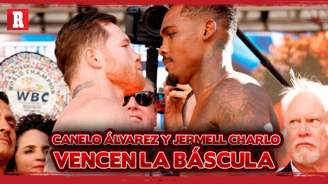 Canelo Álvarez y Jermell Charlo LISTOS para la PELEA