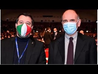 Salvini: il Pd parla di guerr@, noi di pace Letta: sì alle @rmi, così Mosca negozierà