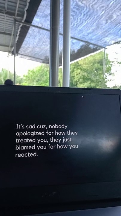 A reflection.