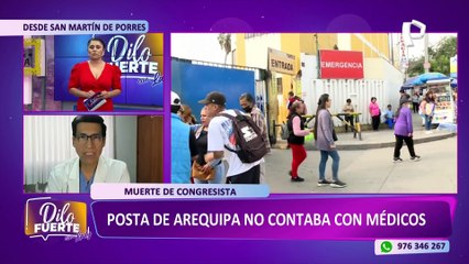 Tras fallecimiento de "Nano" Guerra: Pacientes exigen mejoras en hospitales públicos