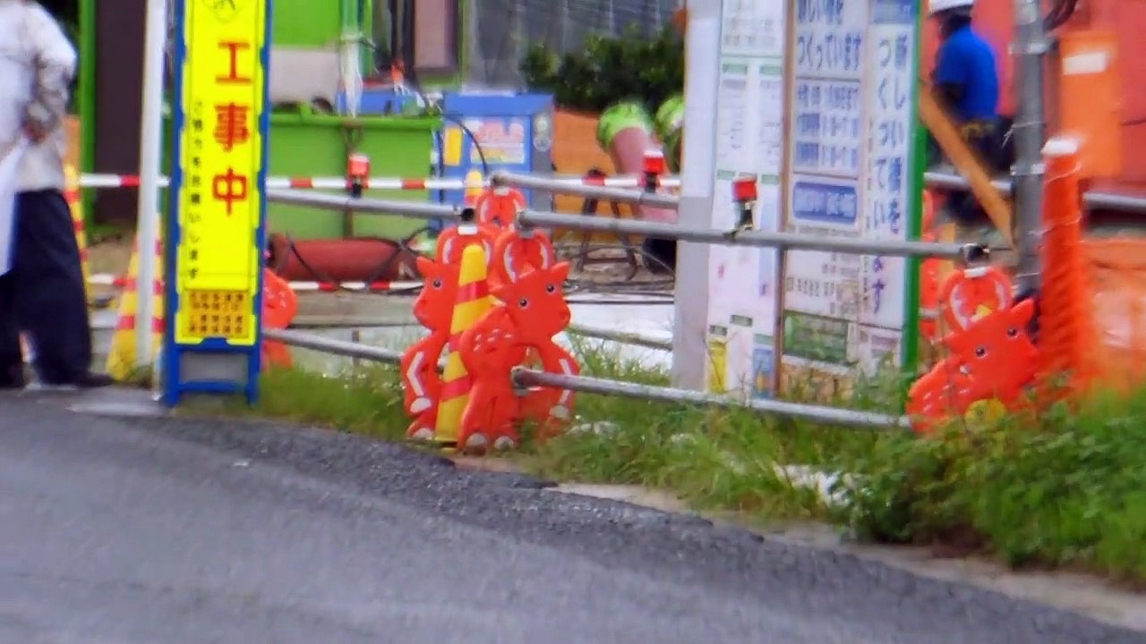 Cute Worksites in Japan