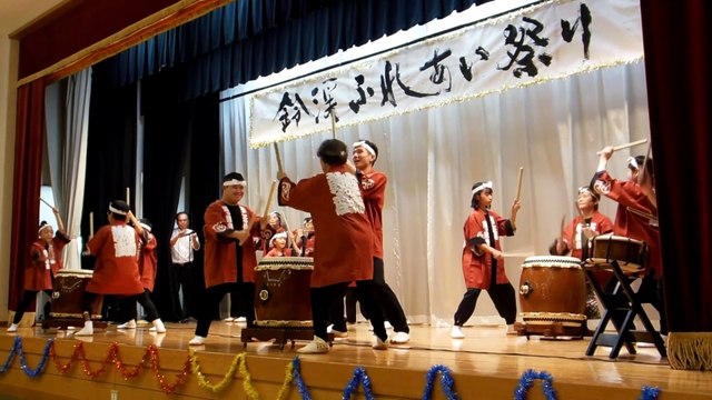 Taiko Drums in Japan