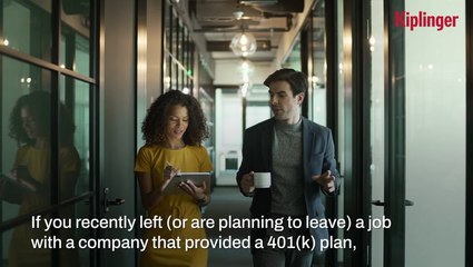 What To Do With Money in a Former Employer's 401k I Kiplinger