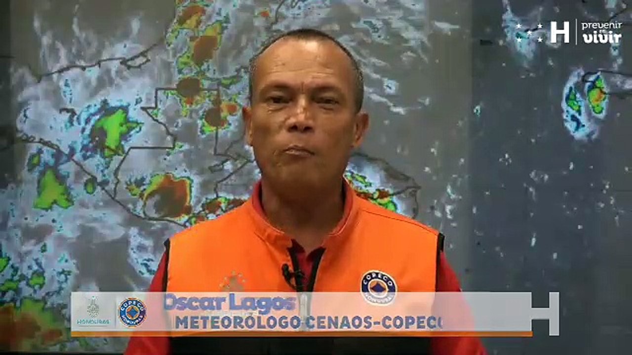 Septiembre cerrará con lluvias en estas regiones de Honduras, según Copeco