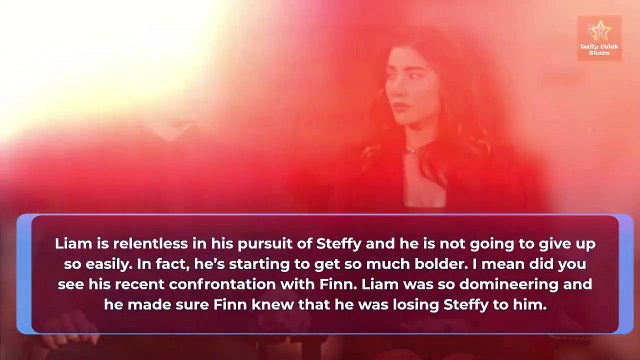Liam Confess To Finn That Steffy Kissed Him & Lie About It Bold and the Beautifu