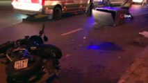 Kartal'da Motosiklet ve Otomobil Çarpıştı: 2 Kişi Yaralandı