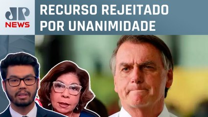 Download Video: Ministros do TSE mantêm Bolsonaro inelegível; Dora Kramer e Nelson Kobayashi analisam