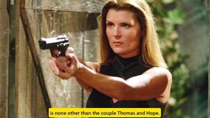 Thomas and Hope get engaged - Taylor puts a stop to Thomas' relationship The Bol