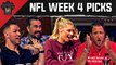 Dave Portnoy Weighs in on Taylor Swift vs. The NFL - The Pro Football Football Show Week 4