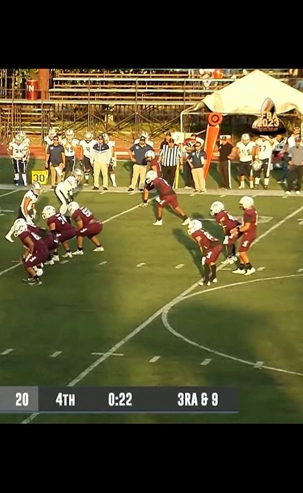 Boom, Pase y touchdown para llegar a 55 puntos #touchdown #onefa #collegefootball #highlights
