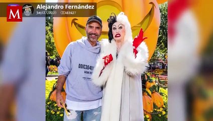 ¿Se enojó? Alejandro Fernández le reclama a su público