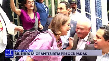 Xóchitl Gálvez dice que no le va a dar abrazos a los delincuentes
