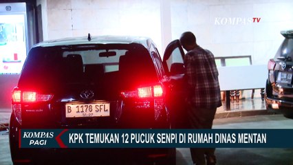 Hasil Penggeledahan Rumah Dinas Mentan: Temuan 12 Senpi dan Uang Tunai Miliaran Rupiah!