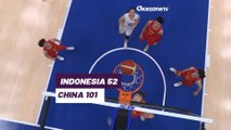 Highlight Asian Games 2023 :  Timnas Basket Putri Indonesia Digebuk Tuan Rumah China