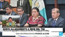 Informe desde Antigua: Fiscalía allanó nuevamente la sede del TSE