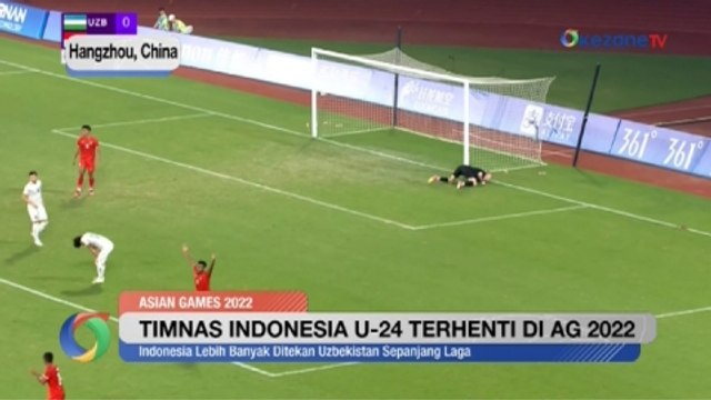 OKEZONE UPDATES: Putri Ariani Juara 4 AGT 2023 hingga Timnas U-24 Terhenti di Asian Games 2022