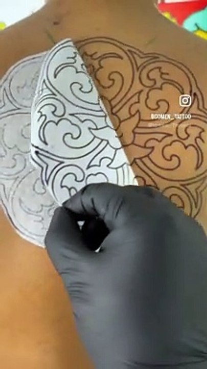 mandala tattoo