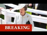 Princess Anne arrives at Epsom Derby after Queen pulls out in 'rare occasion'