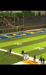 Regreso de mas de 100 yardas, estos Autenticos estan Imparables #touchdown #onefa #highlights #colleguefootball