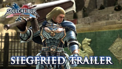 SoulCalibur Lost Swords - PS3 - Siegfried "He who fights the past" (Trailer)